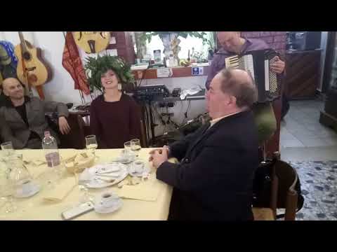 O sole mio con Lucio Bisutto / ristorante "Giorgione" di Venezia