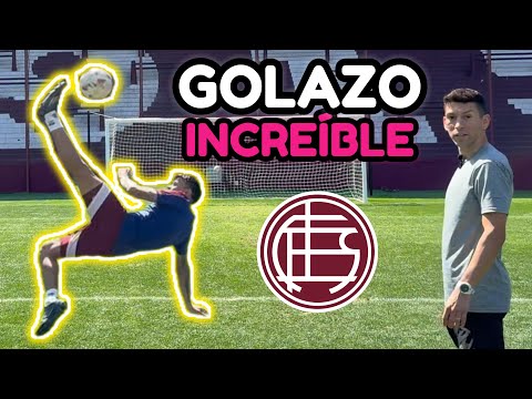 INTENTO EL MEJOR GOL DE WALTER BOU - CLUB ATLÉTICO LANÚS