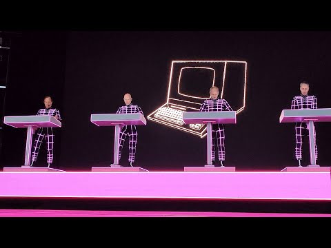 Kraftwerk - live full concert (Jazz Open 2025 ) Stuttgart 8.July 2025