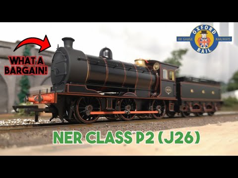 Oxford Rails herausragende NER P2-Klasse (J26) | Test und Betrieb