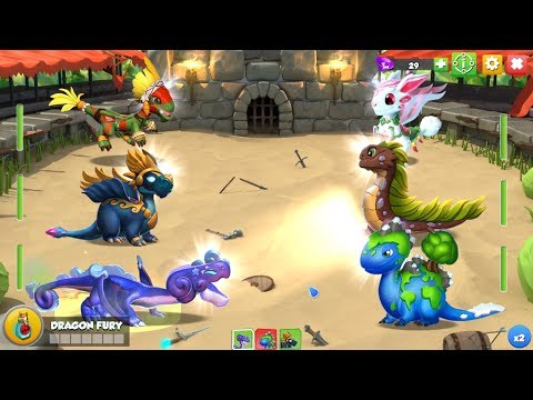 * Turf War Events * | Attack Dragon Mania Legends | Part 1023 HD