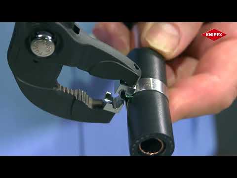 Hose Clamp Pliers For Click clamps video