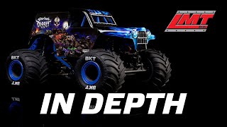 Losi Mini LMT 1:18 4WD RTR Grave Digger
