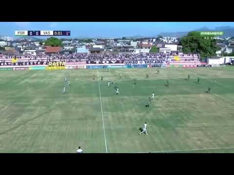 VASCO DA GAMA X PORTUGUESA-RJ MELHORES MOMENTOS DA PARTIDA LANCES E GOLS