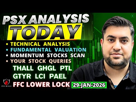 FFC LOWER LOCK TODAY | PSX | Psx Analysis Today | Psx Trading | Psx Bulls