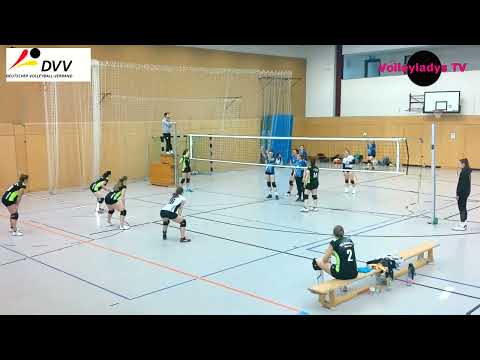 Volleyball Damen Spielbericht: VC Preußen vs BV Vorwärts 3 (Relegation 27.3.2022) (ohne offtext)