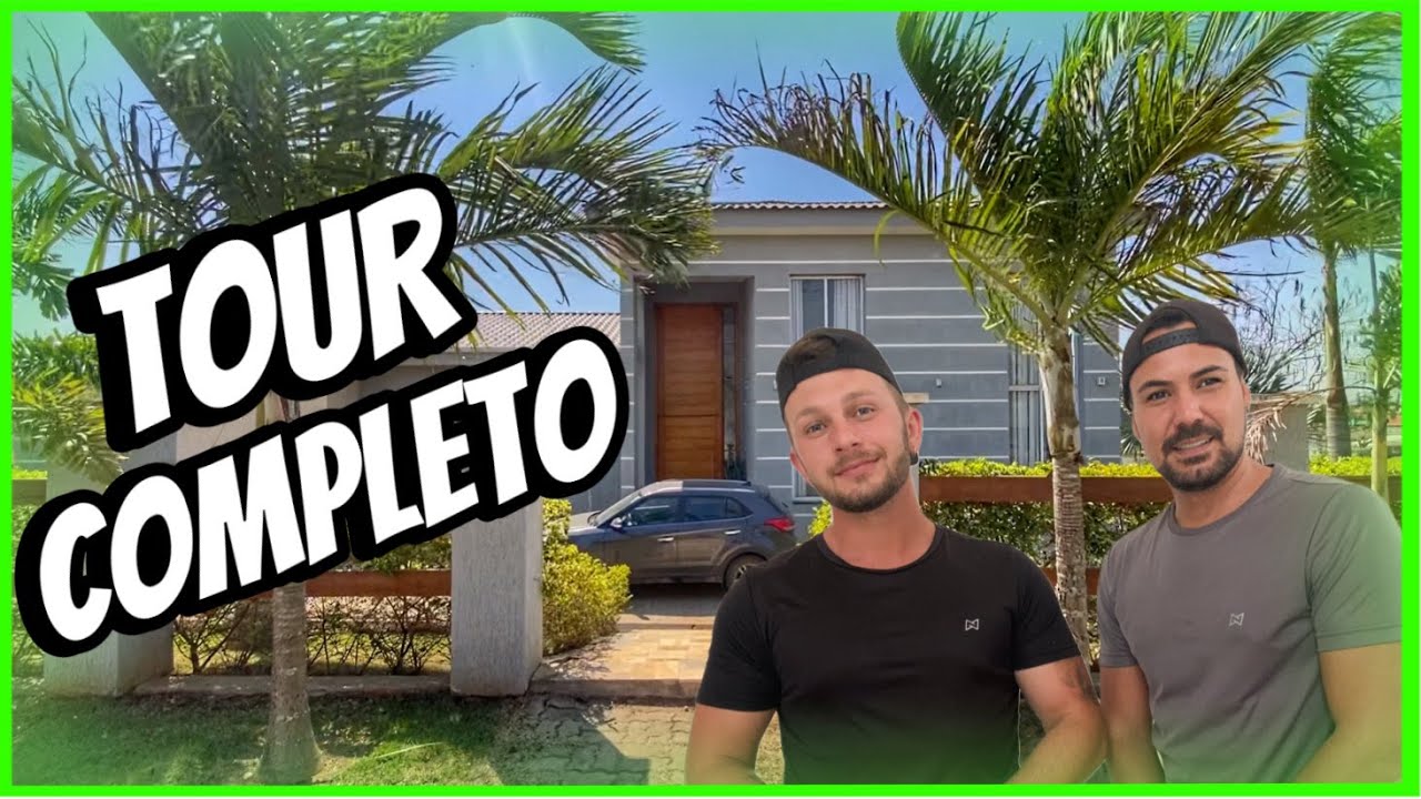 TOUR pela NOSSA CASA no CAMPO: Mostramos Cada Cantinho | Henrique Buttler