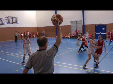2017 0506 Basket U13 MČR U13 Studánka Pardubice - BK Havířov
