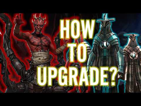 Where is the Materials!? Maul on the Tomb Guardians!