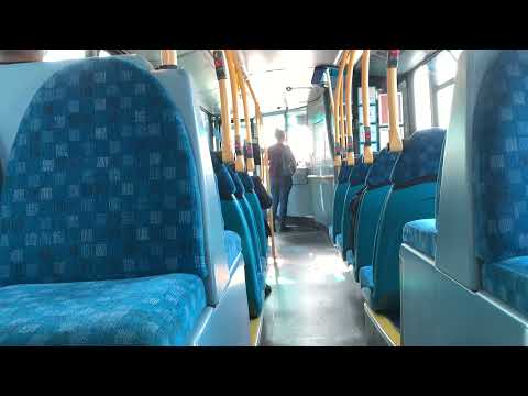 Arriva Kent Thameside Volvo B9TL Wright Gemini 1 - FJ08 LVL - 490 to Singlewell