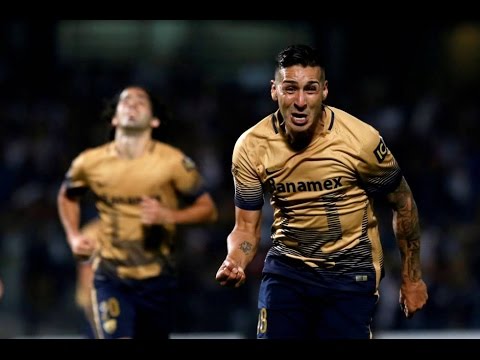 "Pumas 2-0 Táchira | Asiento Aficionado" Barra: La Rebel &bull; Club: Pumas