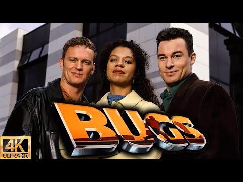 Bugs (TV series) / Электронные жучки [Remastered Intro in 4K] [ENG]