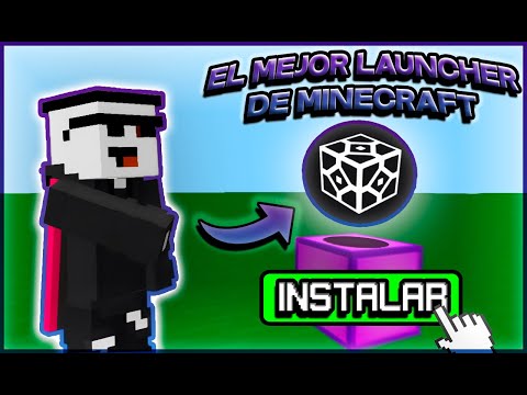 😲El Mejor Launcher Para Minecraft 😲| Premiun y No Premium | Sklauncher |xGhosFi