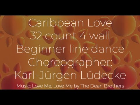 Caribbean Love Line Dance - Cho: Karl-Jürgen Lüdecke (DE)