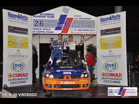 Frattalemi - Renault Clio rs N3 / Esterno Vincitore Coppa 🏆 Italia 2011