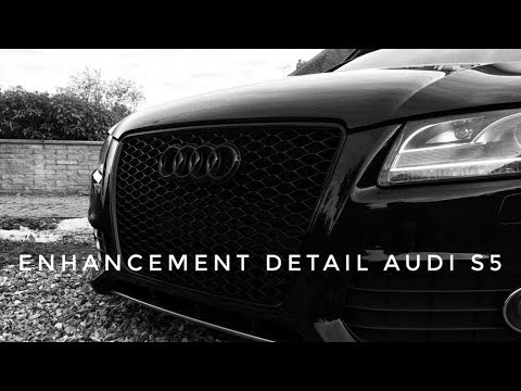 ValetNova Enhancement Detail - Audi S5