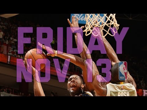 NBA Daily Show: Nov. 13 - The Starters