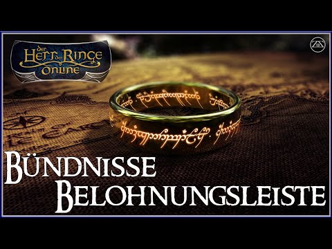 Lotro / Hdro - Herr der Ringe online - Guide 2022 ★ Bündnisse, Missionen  und die Belohnungsleiste