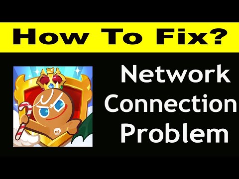 How To Fix Cookie Run Kingdom App Network Connection Problem | Cookie Run Kingdom No Internet Error