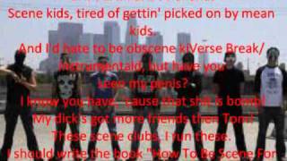 Scene for dummies-Hollywood Undead (Lyrics)