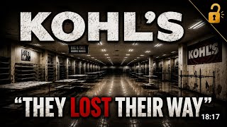 The Fatal Mistake That Broke Kohl’s