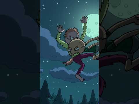 Sumo Fights a Werewolf! 😱🐺 #clarence  #cartoonnetwork  #shorts