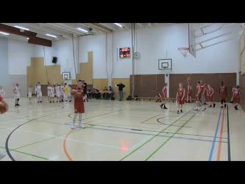 Ura Basket 08 White vs Red 28.11.2020