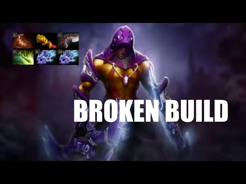 Most broken Dota 2 build