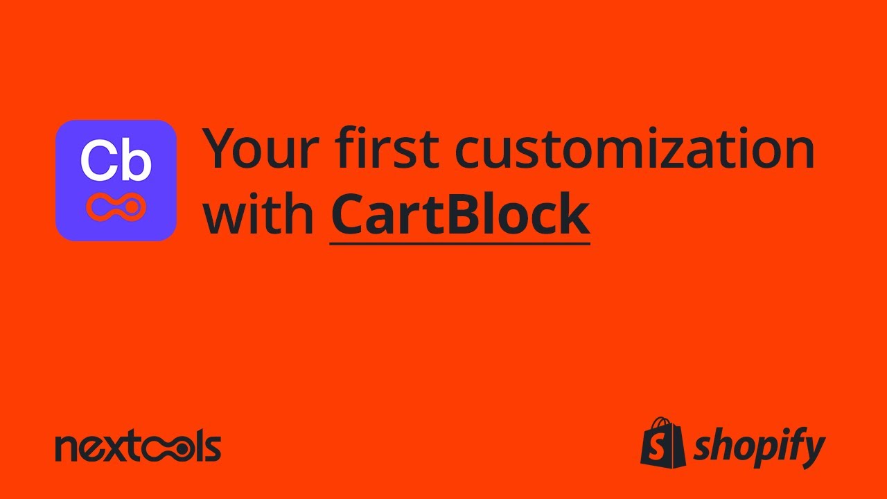 CartBlock - How to prevent unwanted orders or block the Checkout in your Shopify store!