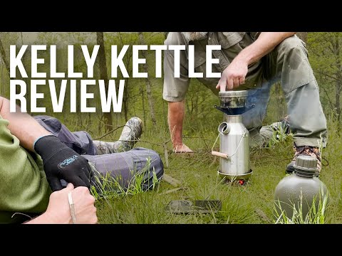 Video review of Kelly Kettle stove