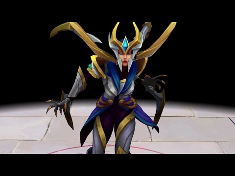 Victorious Elise Skin - Detailed Spotlight