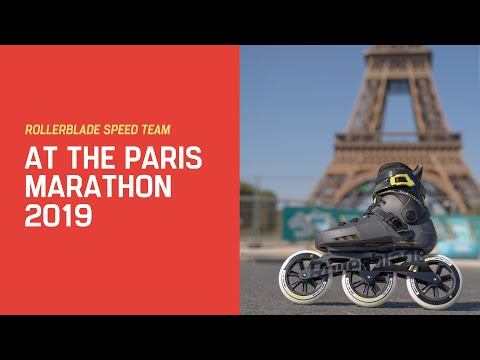 Rollerblade® Speed Team at the Paris Marathon 2019