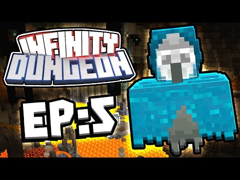 |Infinity Dungeon|Saving the Spirits! EP:5 Minecraft Bedrock Edition