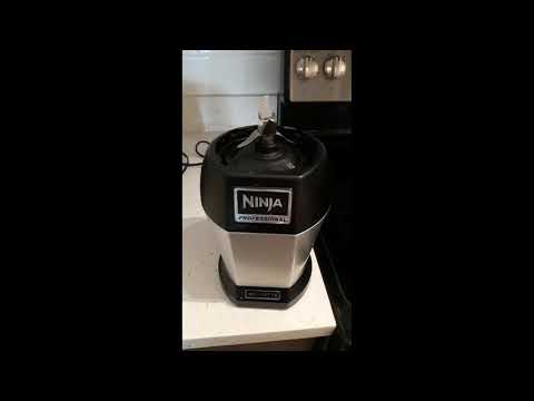 Ninja Nutri Professional 900 watts Review Fast and Easy