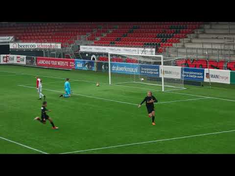 Christian Rasmussen 1.mål Feyenoord Rotterdam (Rotterdam Cup)