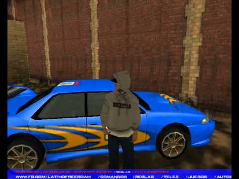 LatinoAmerica Freeroam (Bascur - Rapero al peo)