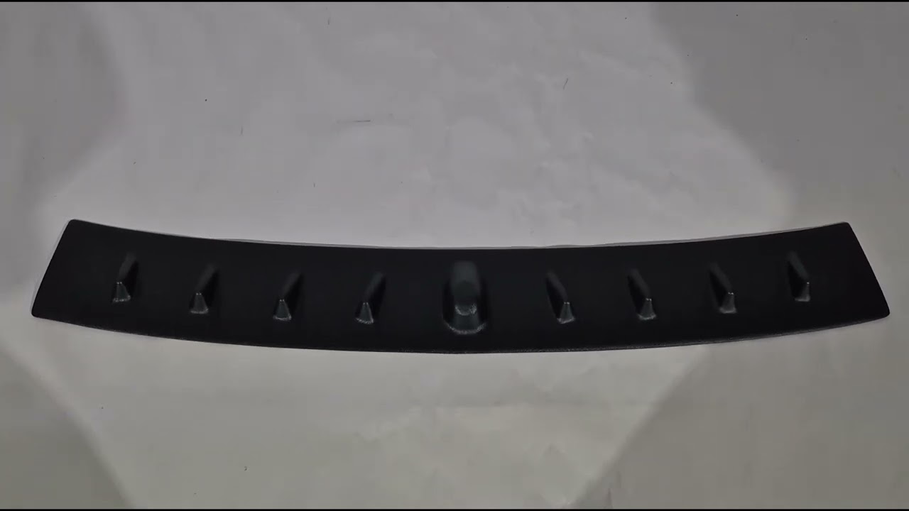 Универсальный Задний Диффузор Digital Designs (1 шт, Черный Матовый) Video 1