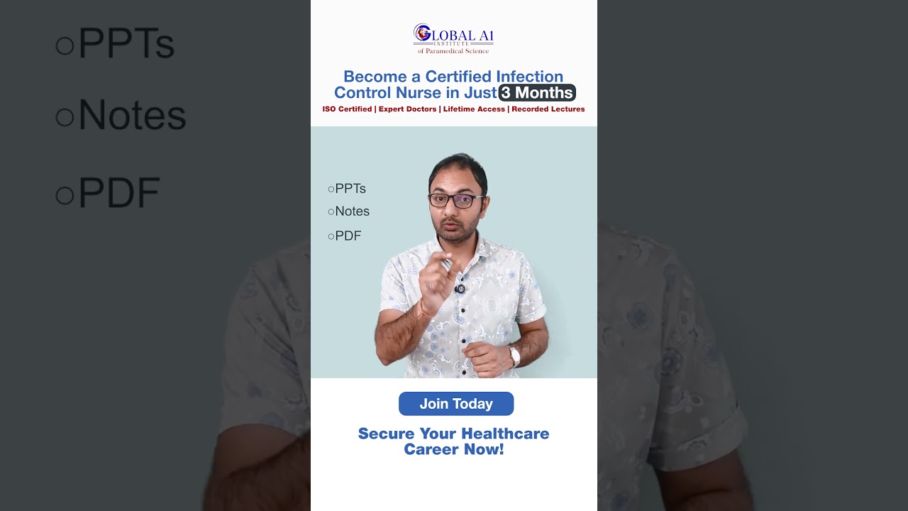 ICN 3-Months Certification Course #icncourse #globala1institute