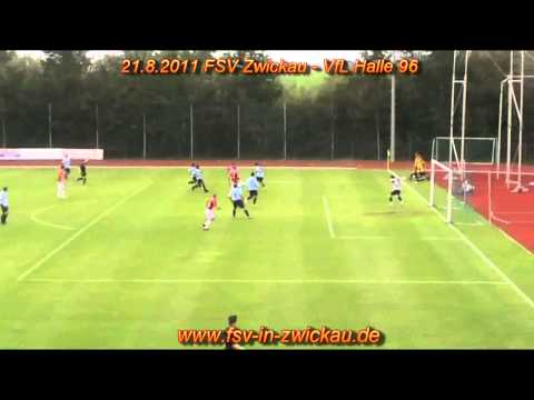 21.8.11 FSV Zwickau - VfL Halle 96