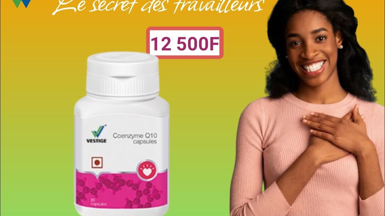 Présentation du Coenzyme Q10 de vestige