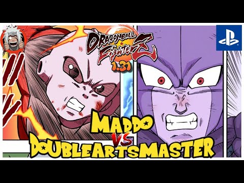 DBFZ DoubleArtsMaster vs Maddo - Amazing Fights! - Ver 1.31