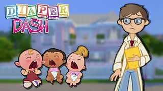 Diaper Dash: The WORST Diner Dash Spin-off I've Played!