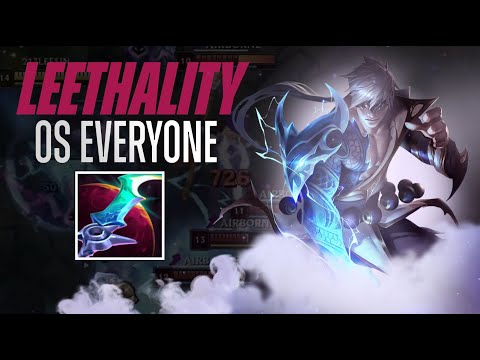 Je ONE SHOT tout le monde avec mon LEE SIN LÉTHALITÉ 😈 │ Patch 13.13