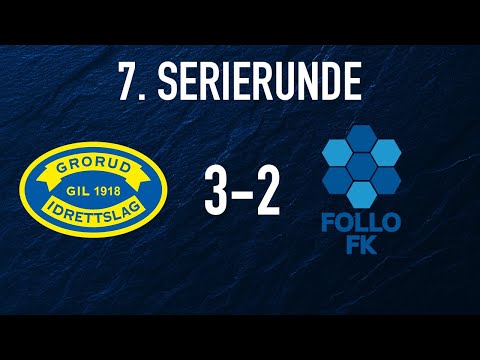Asp-dobbel og målgivende i sterk lagseier! | Grorud 3-2 Follo | 7. serierunde 2025