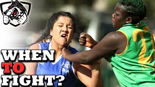 When to Fight: Should you Punch First in a Street Fight?