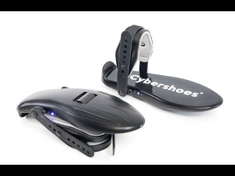 Cybershoes step and move in the virtual world on your own feet