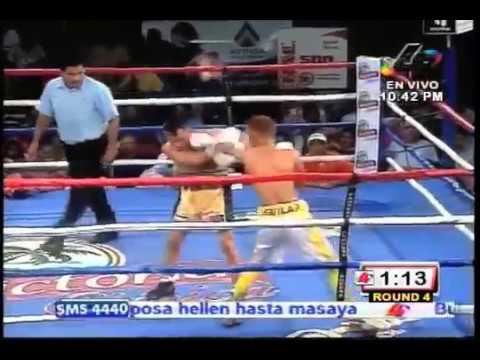 Pelea Carlos Buitrago vs Jose Aguilar II - parte 1/2
