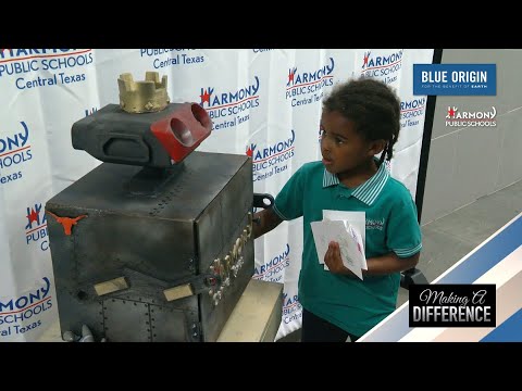 LEARNING TAKES FLIGHT: Austin students team up with Blue Origin for a unique STEM project