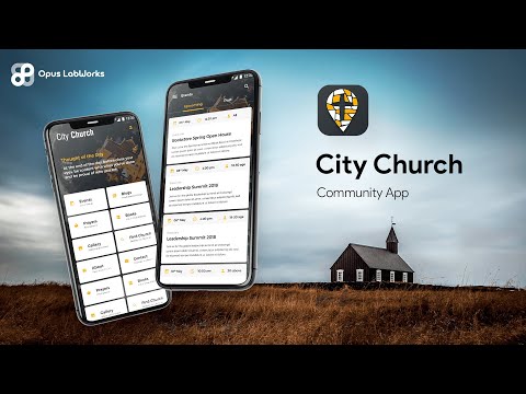 City Church- Template Video