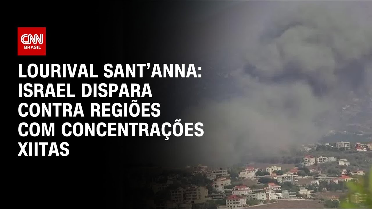 Lourival Sant’Anna: Israel dispara contra regiões com concentrações xiitas | CNN Prime Time